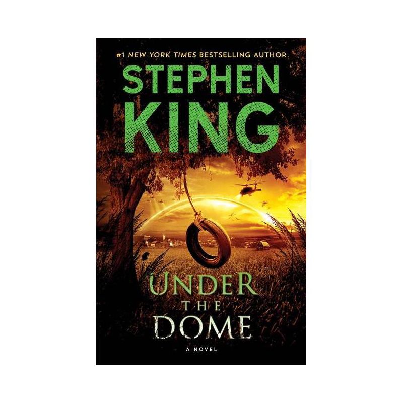 Under the Dome (Reprint) (Paperback) by Stephen King, 1 of 2
