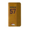 NFL Denver Broncos Players Game Tactic Folio Cell Phone Case for Apple iPhone - 2 of 4