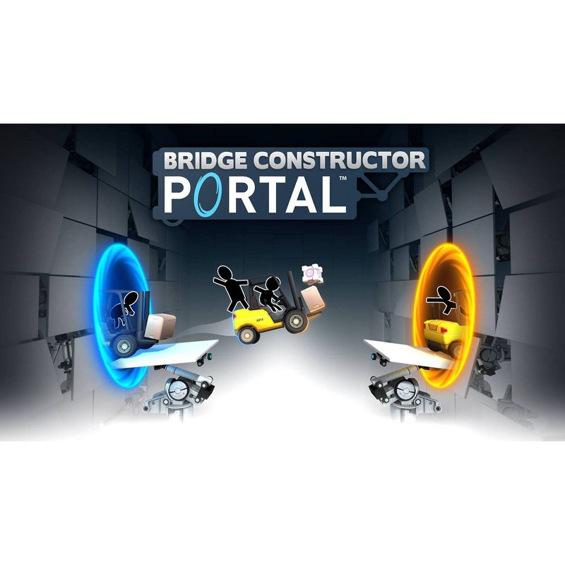 Bridge Constructor Portal - Nintendo Switch (Digital), 1 of 7