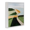 Stupell Industries Where The Land Breathes Framed Giclee Art, White, 17" x 17" - 2 of 4