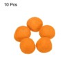 Unique Bargains Home Handcrafts Project DIY Wool Felt Balls Beads 10 Pcs - 3 of 3