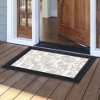 Briarwood Lane Everyday Doormat 30x18 Indoor Outdoor Distressed Tiles Doormat - 3 of 4