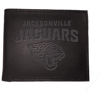 Evergreen Jacksonville Jaguars Bi Fold Leather Wallet