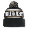 NCAA Purdue Boilermakers Cuffed Knit Pom Beanie - 2 of 2