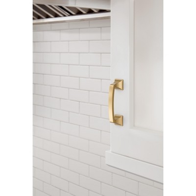 Champagne Bronze 3" Traditional Cabinet Handle Pull
