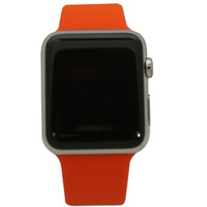 Olivia Pratt Solid Silicone Apple Watch Band Medium to Large Size Wrist M/L only.  Made for 6.5 to 8.5 inch Wrists. - 1 of 4