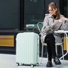 20"/24"/28" 3 pcs/set in ABS 360～ Spinner Wheel Luggage, Carry on Suitcase with Cup Holder & USB Port - 4 of 4