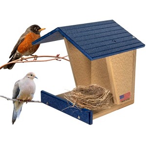JCs Wildlife Modern Style All Poly Lumber Robin Roost - 1 of 4