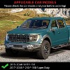 6.5-Inch Dual-Step Running Boards for 2015-2024 Ford F-150 SuperCrew, 2017-2024 F-250/F-350 Super Duty Crew Cab, Bolt-On Side Steps - 2 of 4