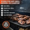 Camerons All Natural Hickory Wood Chunks for Smoking Meat, Approx 5 Pounds- Kiln Dried Large Cut BBQ Wood Chips - Great Grilling Gift - 3 of 4