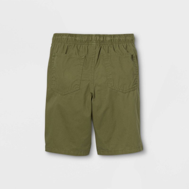 Boys' Playwear 'At the Knee' Pull-On Shorts - Cat & Jack™, 2 of 3