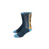 Dragon Ball Super: Super Hero Goku Men's Blue & Orange Crew Socks - 3 of 4