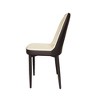 Anybear PU Leather Dining Chair for Dining Room, Set of 2 - 2 of 4
