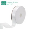 Unique Bargains Silky Polyester Smooth Shiny Fabric Ribbons - 2 of 4