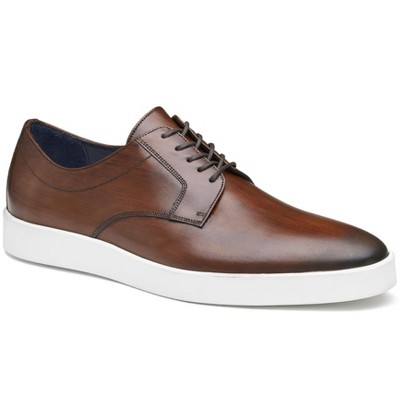 Johnston & Murphy Bolivar Plain Toe Lace-Up Dress Casual Shoe