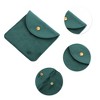 Unique Bargains Double-sided Velour Button Pocket 1 Pc - 3 of 4