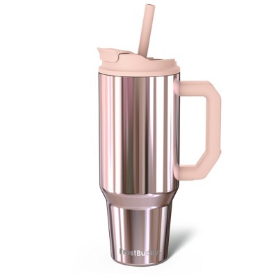 FrostBuddy Thicc Buddy Insulated Tumbler | Available in 40oz & 50oz Sizes | Stainless Steel + Chapstick Holder