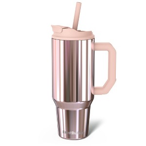FrostBuddy Thicc Buddy Insulated Tumbler | Available in 40oz & 50oz Sizes | Stainless Steel + Chapstick Holder - 1 of 4
