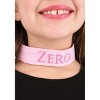 HalloweenCostumes.com One Size Fits Most  Girl  Nightmare Before Christmas Zero Plush Headband & Collar Kit, White/Orange/Pink - 3 of 4