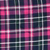 pink/black plaid