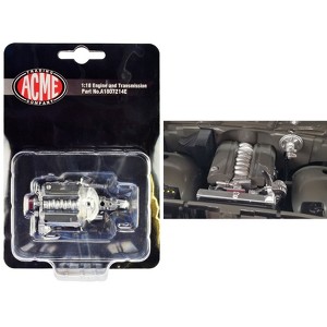 LS-10 Engine & Transmission Replica from "1969 Chevrolet C-10 LS-10 Custom Pickup Truck" 1/18 by ACME - 1 of 3