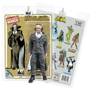 Batman Retro 8 Inch Action Figures Series 4: Ras Al Ghul - 1 of 2
