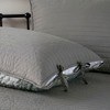 6Pcs Reversible Daybed Cover Set Rustic Lodge Herringbone Buffalo Plaid Quilted Cotton Microfiber - 3 of 4