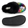 Jessica Simpson Girl's Micro-Suede Scuff Slippers - 4 of 4