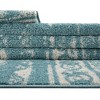 Unique Loom    Lennon Zal Area Rug - 3 of 4