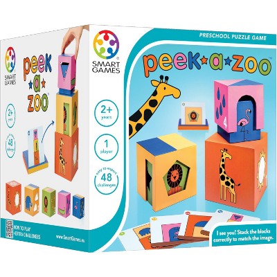 Smart Games Peek-A-Zoo BLOCKS SG 041
