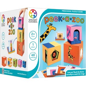 Smart Games Peek-A-Zoo BLOCKS SG 041 - 1 of 1