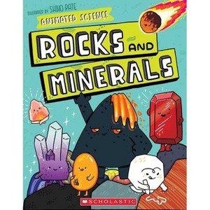 Animated Science: Rocks and Minerals - by  John Farndon (Paperback) - 1 of 1
