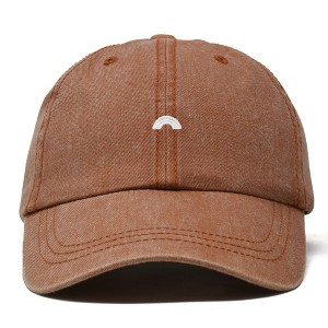 Dalix Lil Rainbow Embroidered Cotton Cap Summer Outdoor Dad Hat Womens - 1 of 4