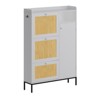Shoe Storage Cabinet with 3 Flip Drawers, Freestanding Organizer with Adjustable Shelves for Entryway, Shoes Rack Cabinet for Hallway, Easy Assembly - 2 of 4