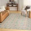Nourison Botanical Washables Bordered Indoor Flatweave Rug - 2 of 4