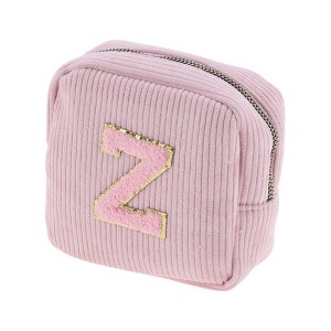 Unique Bargains Letter Z Pattern Makeup Bag 1 Pc - 1 of 4