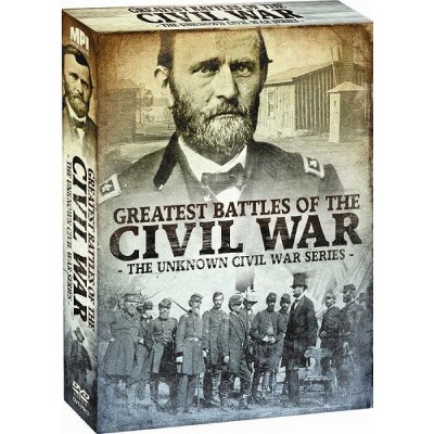 Greatest Battles Of The Civil War: The Unknown Civil War Series (dvd ...