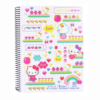 Hello Kitty London Spiral Notebook
