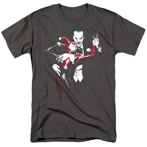 Men's Batman Harley And Joker T-Shirt - 1 of 4