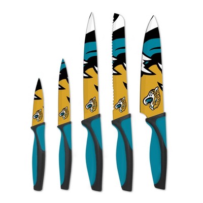 NFL Sports Vault 5-Piece Kitchen Knife Set
