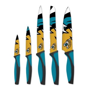 NFL Sports Vault 5-Piece Kitchen Knife Set - 1 of 2