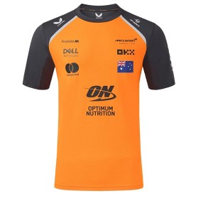 Castore McLaren F1 Men's 2025 Oscar Piastri Team Set Up T-Shirt - 1 of 4