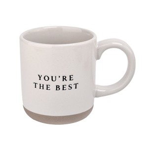 Sweet Water Decor You're the Best Stoneware Coffee Mug -14oz  - 1 of 4