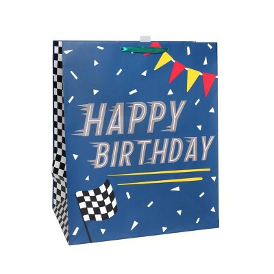 Happy Birthday Gift Wrapping Paper Red - Spritz™ : Target