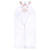 Gerber Baby Hooded Bath Towel & Washcloths, One Size Fits Most, 4-Piece - 3 of 4