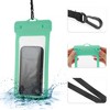 Unique Bargains Wide Side Mobile Waterproof Bag 4.92"x9.65" 2 Pcs - 3 of 4