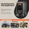 SuperHandy Automatic Tire Inflator with App Control - Digital Gauge, 25FT Hose for Cars, Trucks, ATVs - Air Compressor Required - 3 of 4