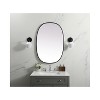 Elegant Lighting Metal Frame Oval Mirror 27x40 - 2 of 4