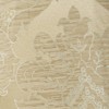 Springcrest Set of 2 Bell Print Lamp Shades Ivory Brocade Large 10" Top x 17" Bottom x 11" High Spider Harp and Finial Fitting - 2 of 4