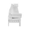 Meridian Furniture,Nizuc Water Resistant Fabric Outdoor Patio Modular Sofa - 3 of 4